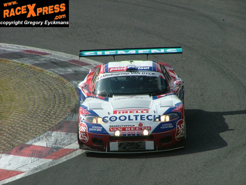 Preview 24U Zolder : GTA - GTB